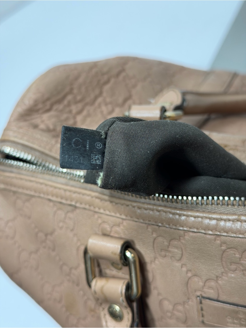 Gucci Guccissima Joy Boston Bag hang bag - Picture 13 of 13